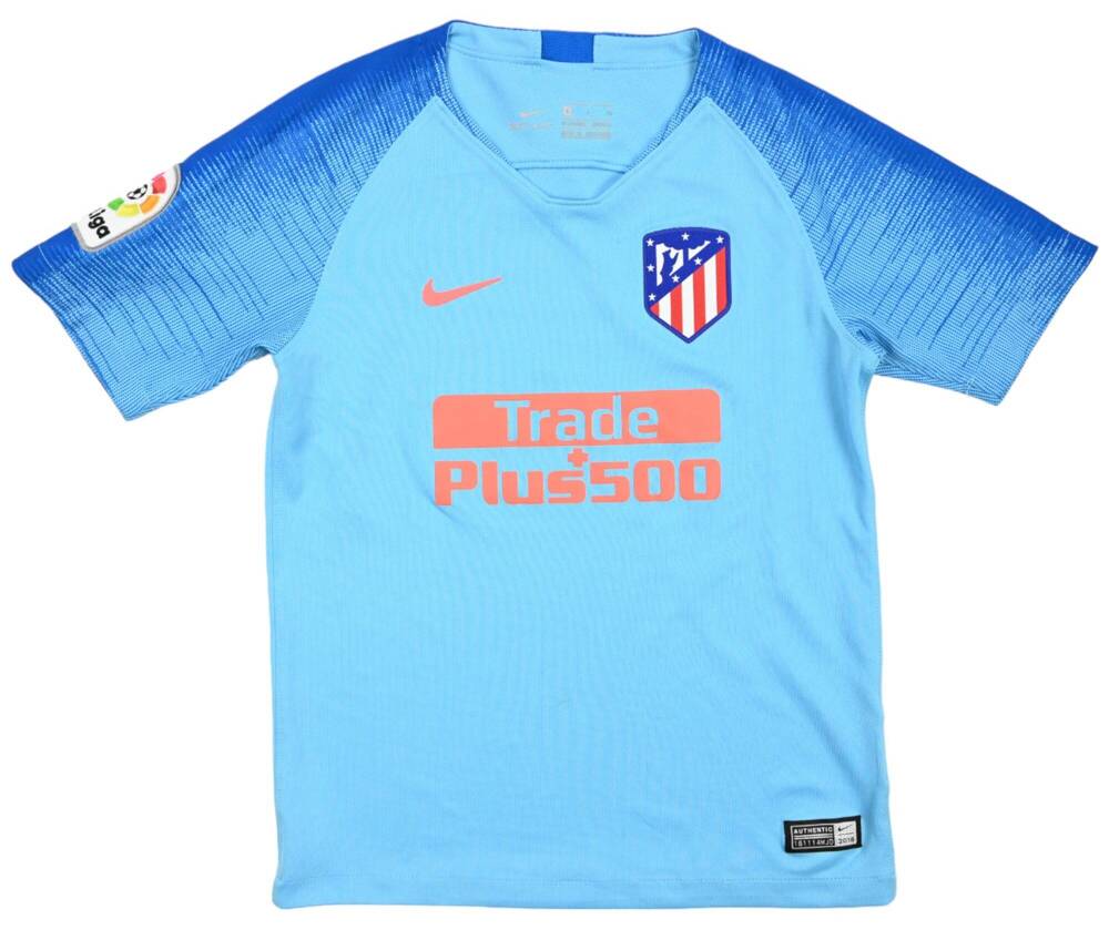 2018-19 ATLETICO MADRID SHIRT S. BOYS