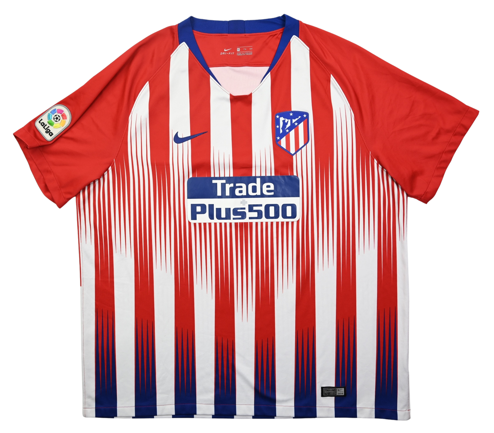 2018-19 ATLETICO MADRID SHIRT XXL