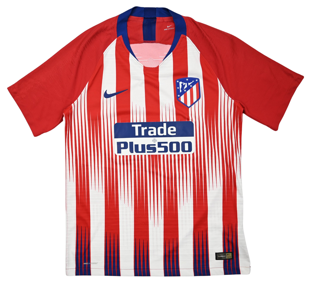 2018-19 ATLETICO MADRID VAPORKNIT PLAYER ISSUE SHIRT M