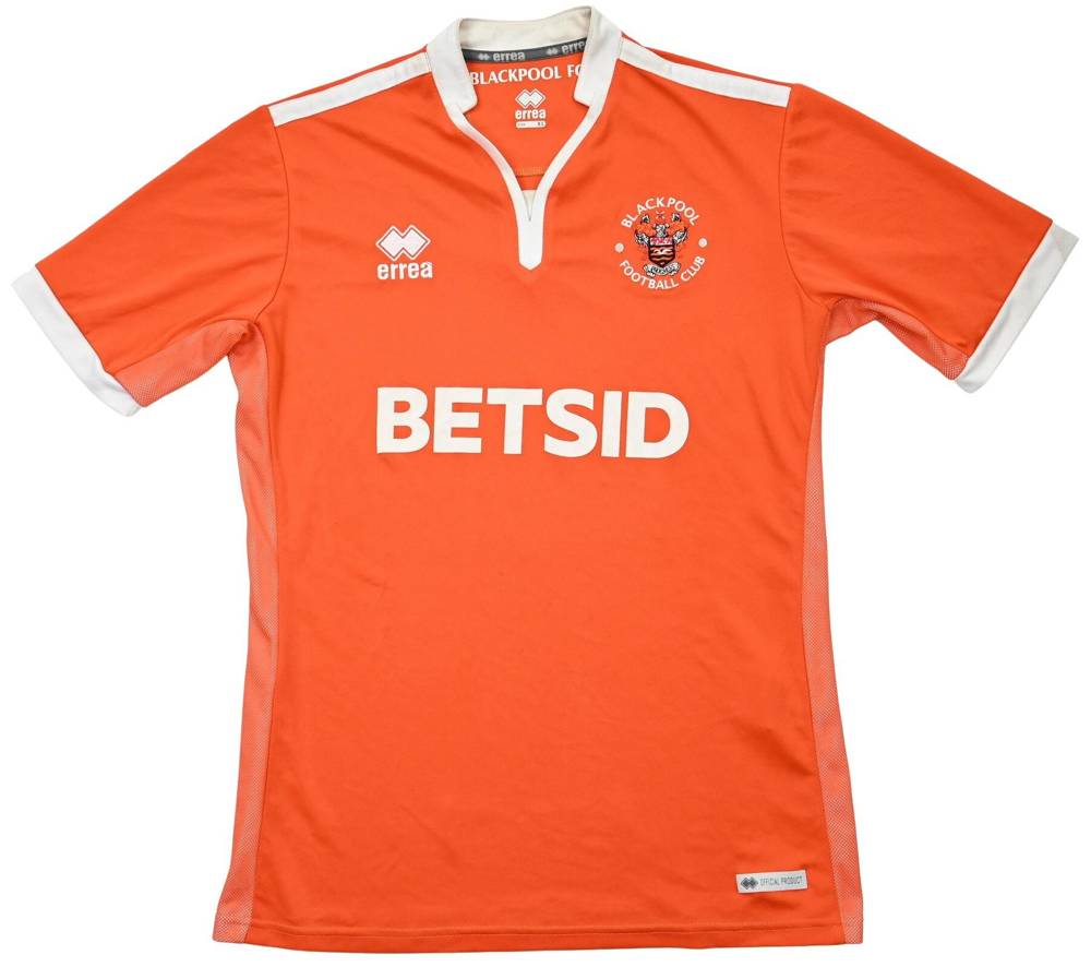 2018-19 BLACKPOOL SHIRT XL