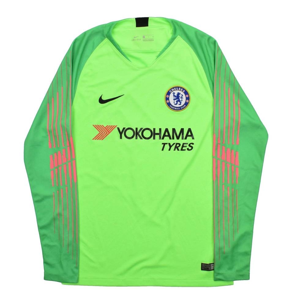 2018-19 CHELSEA LONDON GK SHIRT S 