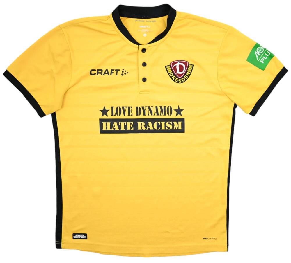 2018-19 DYNAMO DRESDEN SHIRT S