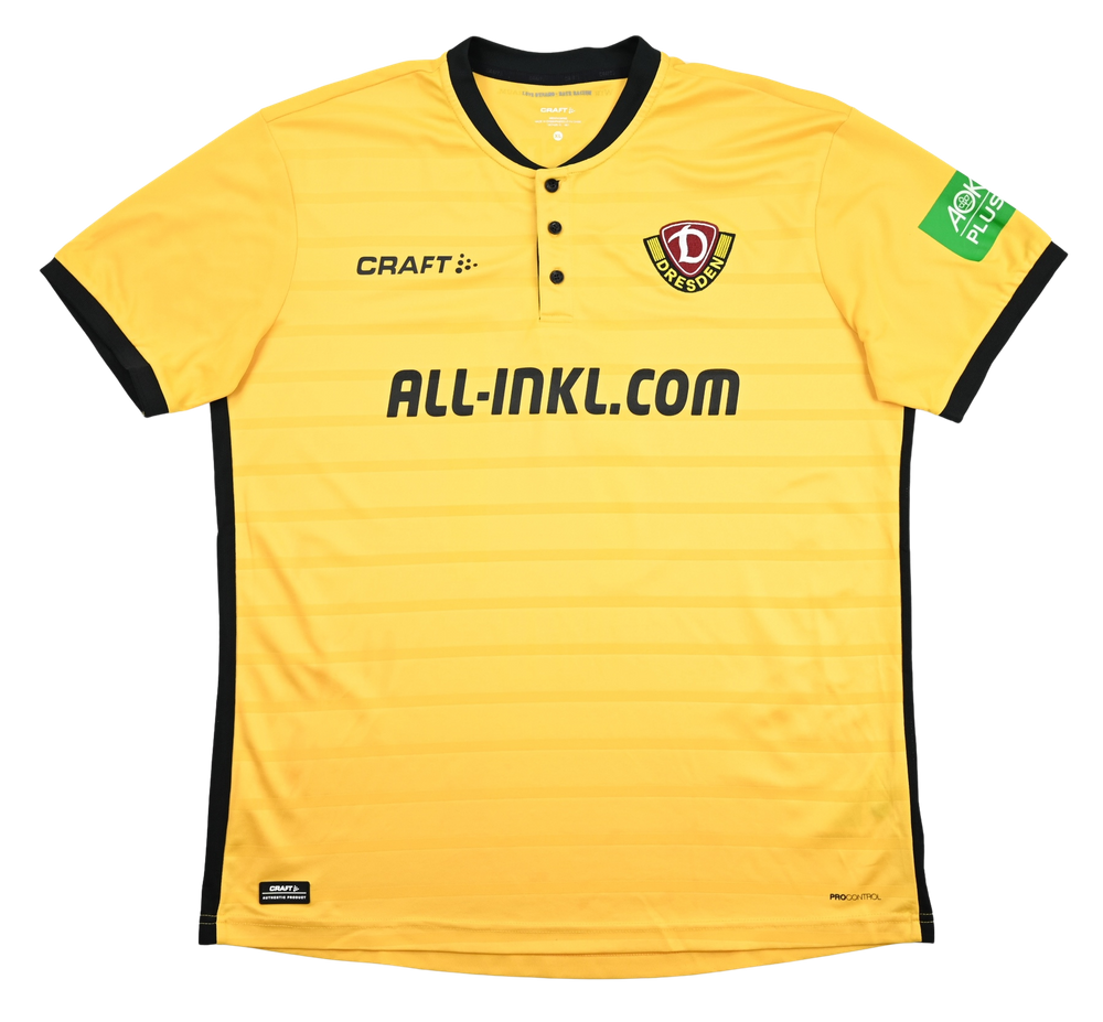 2018-19 DYNAMO DRESDEN SHIRT XL