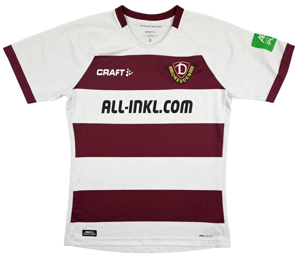 2018-19 DYNAMO DRESDEN SHIRT XS