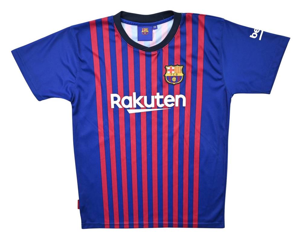 2018-19 FC BARCELONA *MESSI* SHIRT L. BOYS