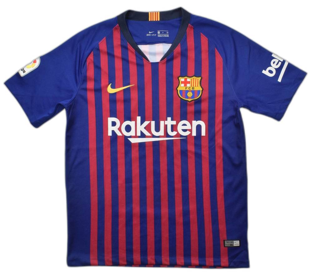 2018-19 FC BARCELONA *MESSI* SHIRT S