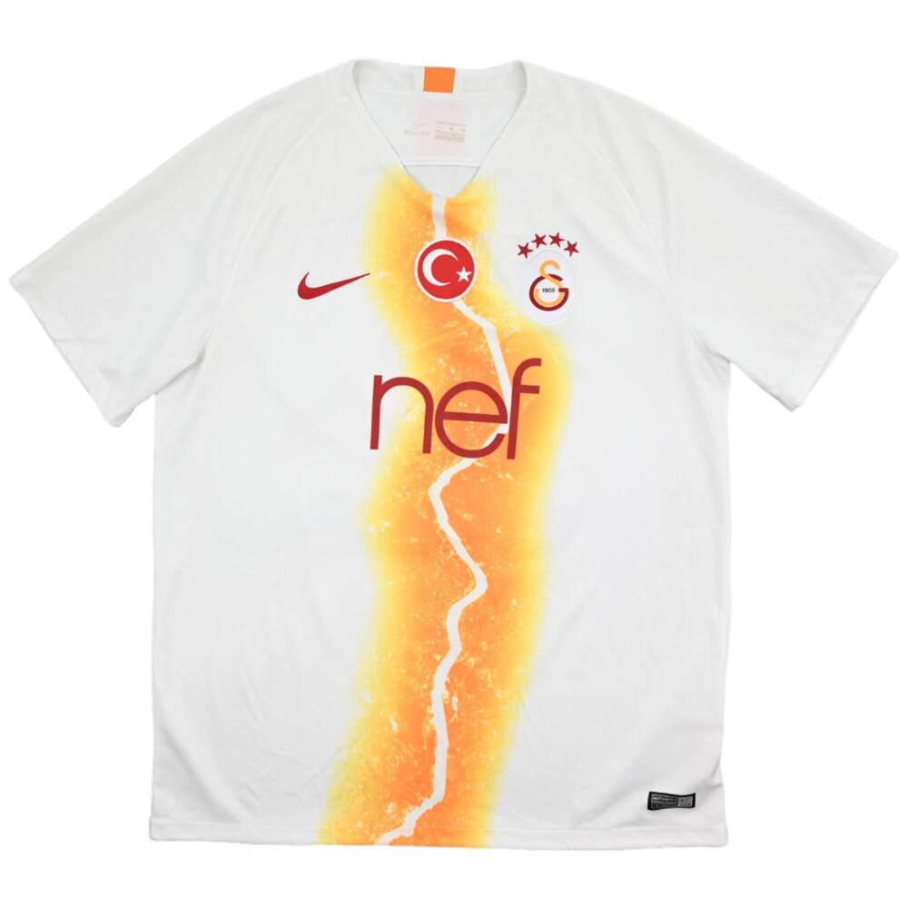 2018-19 GALATASARAY *MUSTAFA* SHIRT XL