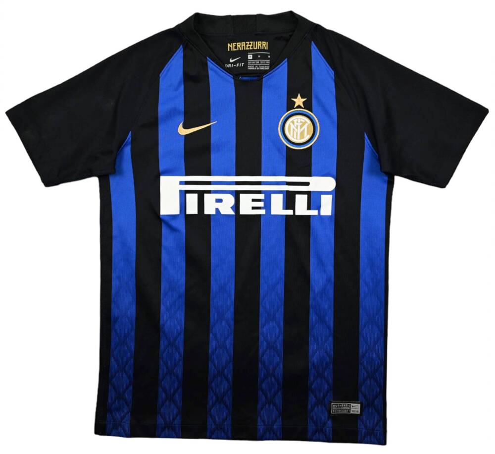 2018-19 INTER MILAN SHIRT M. BOYS