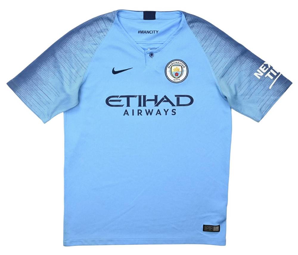 2018-19 MANCHESTER CITY CHAMPIONS 18 SHIRT XL 