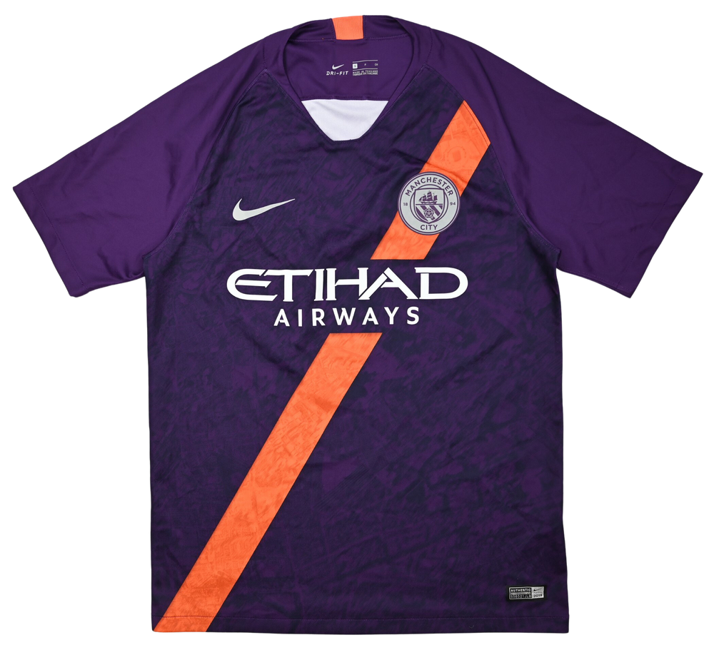 2018-19 MANCHESTER CITY *DE BRUYNE* SHIRT S