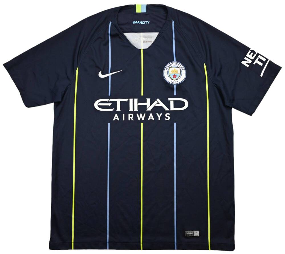 2018-19 MANCHESTER CITY SHIRT L