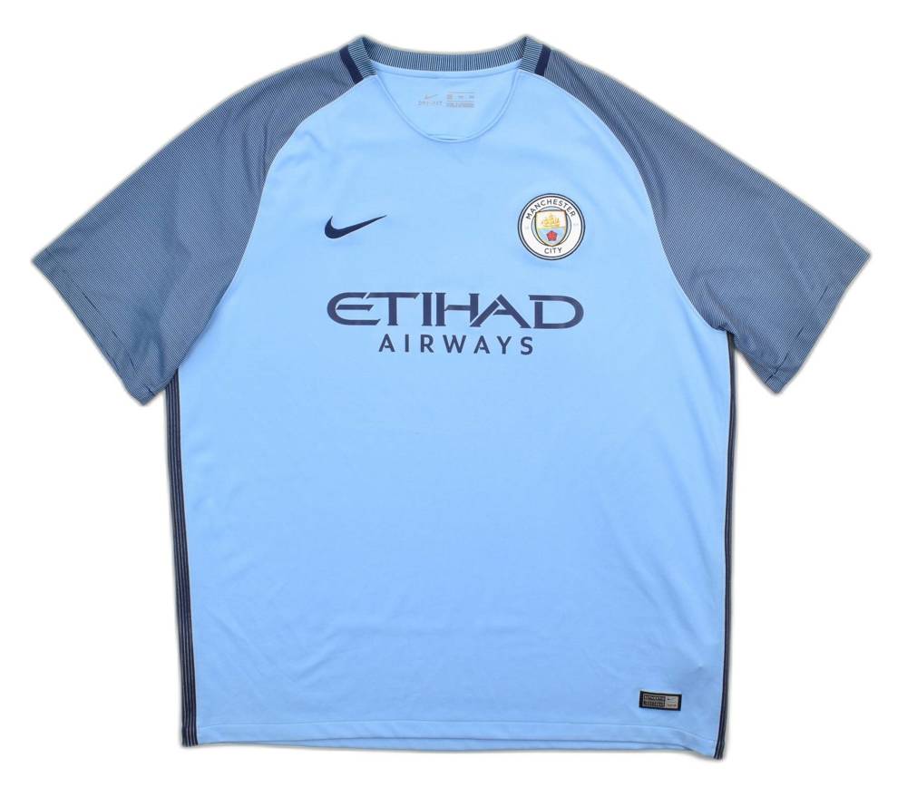 2018-19 MANCHESTER CITY SHIRT XXL