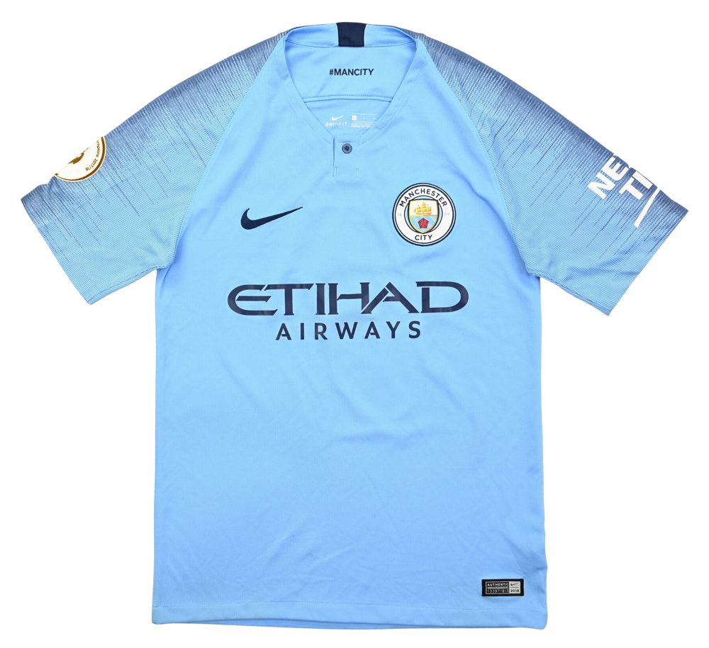 2018-19 MANCHESTER CITY *STERLING* SHIRT S