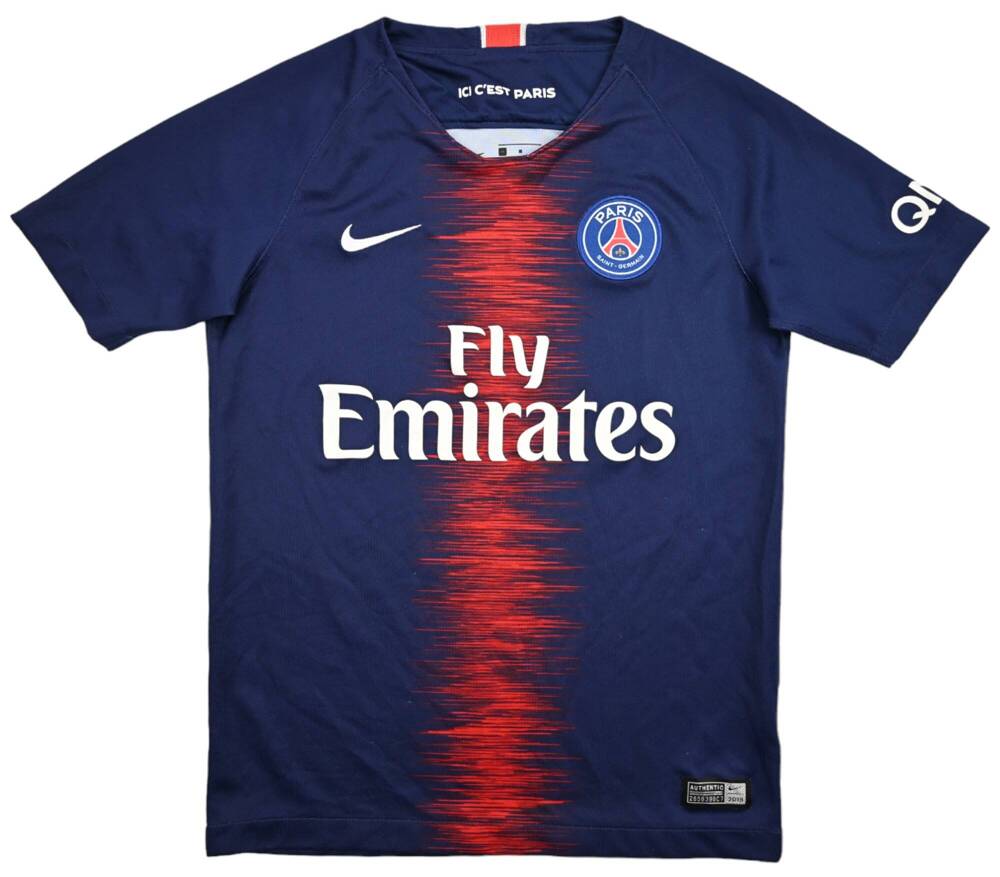 2018-19 PARIS SAINT-GERMAIN SHIRT M. BOYS