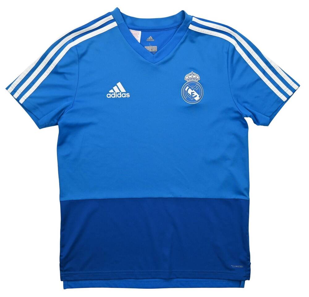 2018-19 REAL MADRID SHIRT L. BOYS