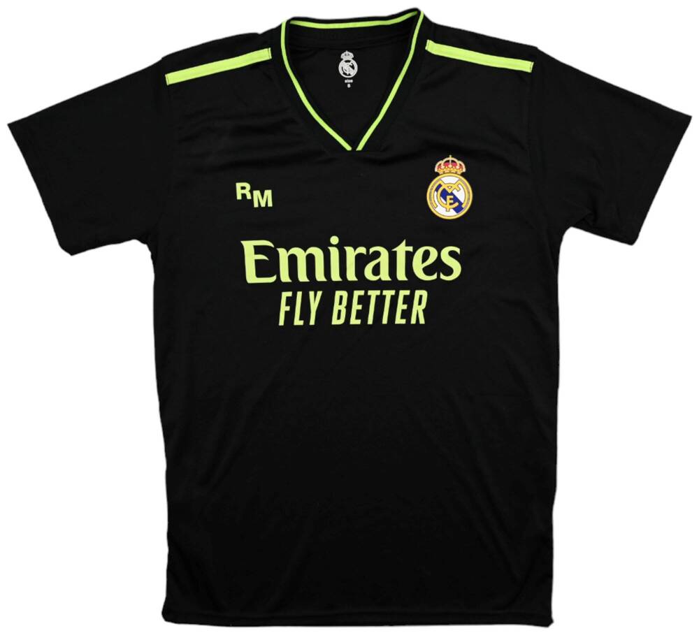 2018-19 REAL MADRID SHIRT S