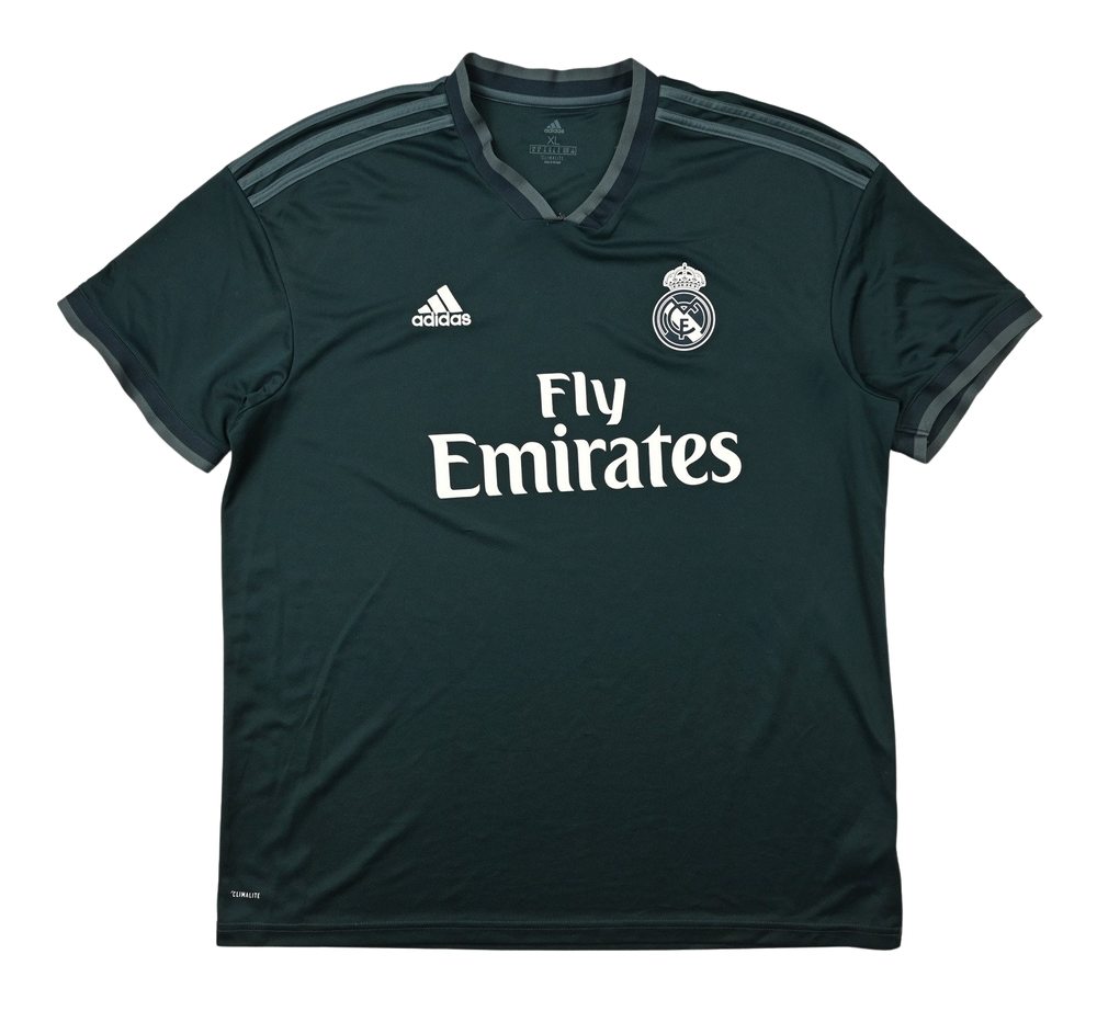 2018-19 REAL MADRID SHIRT XL