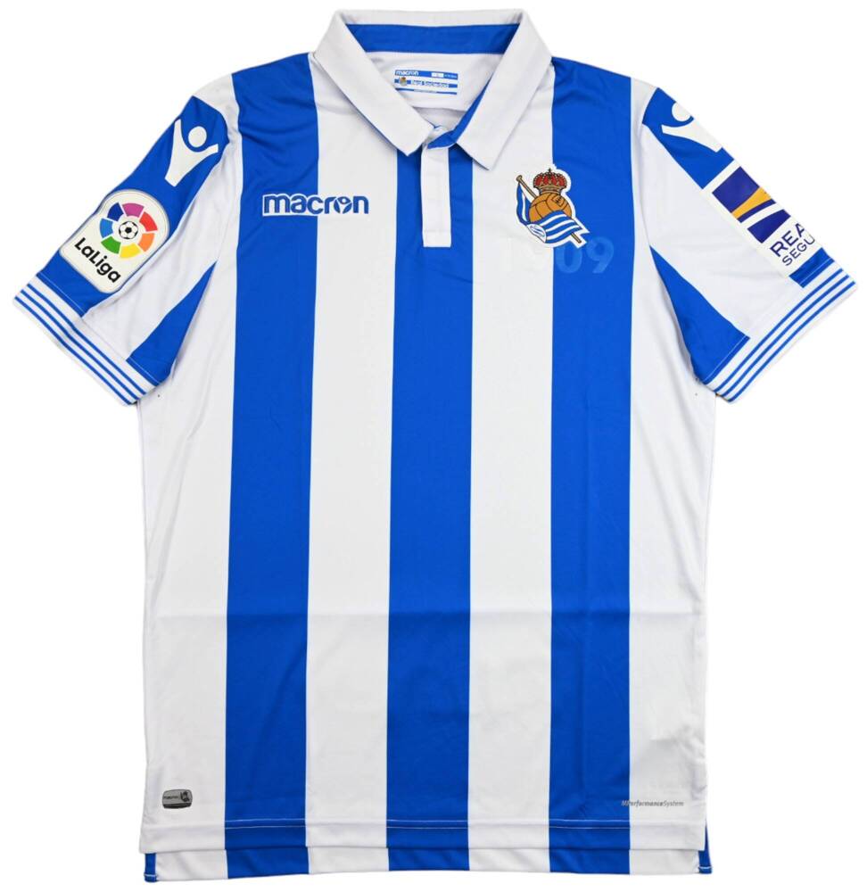 2018-19 REAL SOCIEDAD SHIRT L