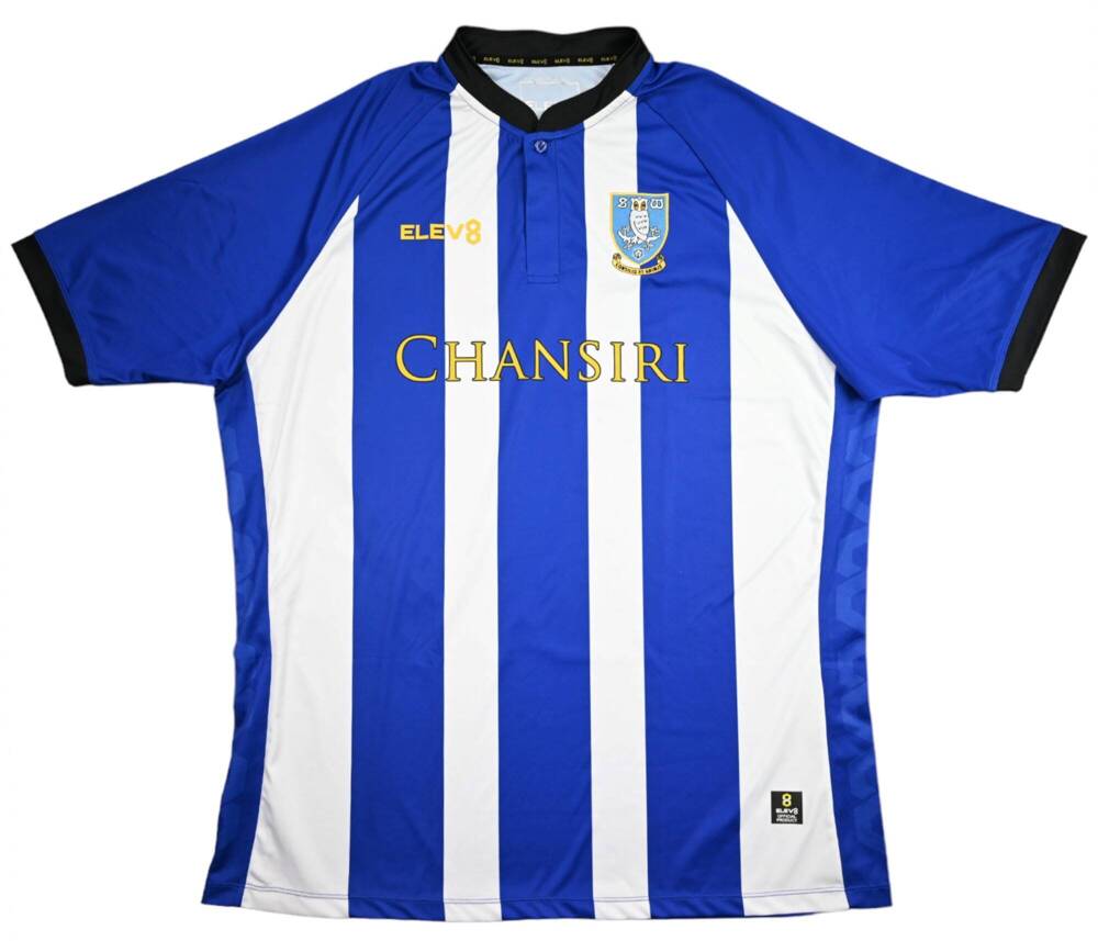 2018-19 SHEFFIELD WEDNESDAY SHIRT 4XL