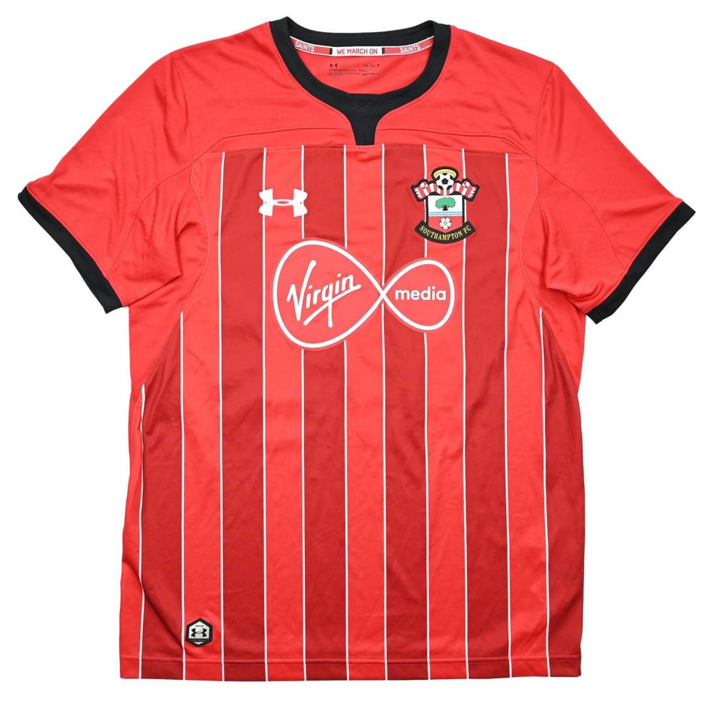 2018-19 SOUTHAMPTON SHIRT L