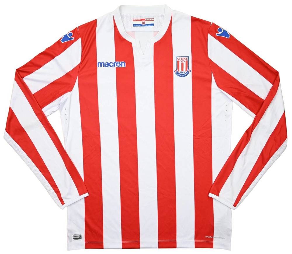 2018-19 STOKE CITY SHIRT S