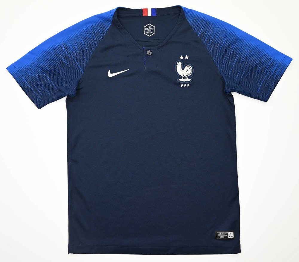 2018 20 FRANCE SHIRT L. BOYS Football Soccer International