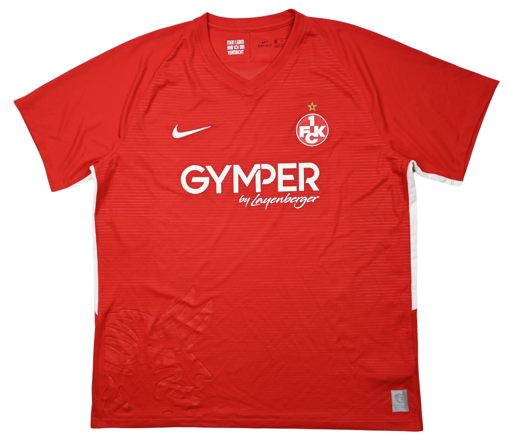 2019-20 1. FC KAISERLAUTERN SHIRT XXL