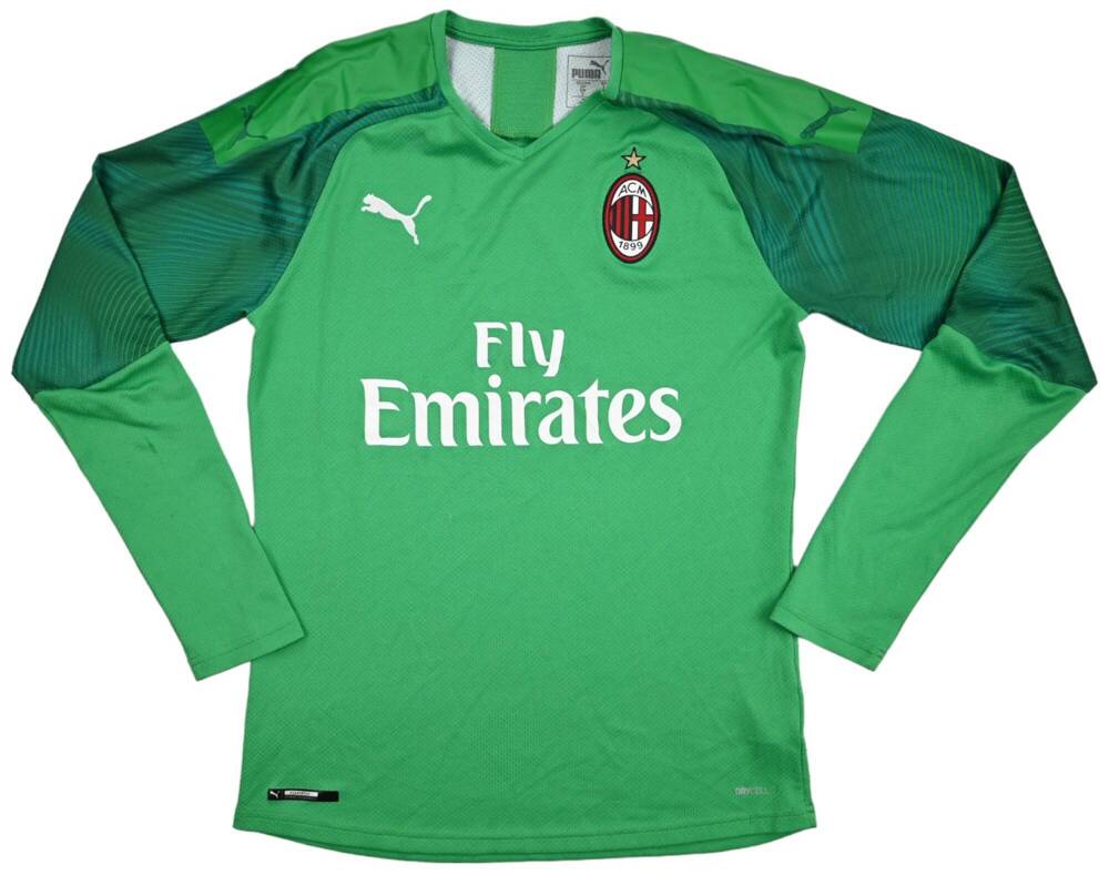 2019-20 AC MILAN SHIRT LONGSLEEVE S