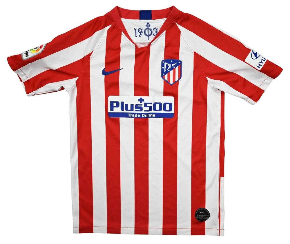 2019-20 ATLETICO MADRID SHIRT L. BOYS