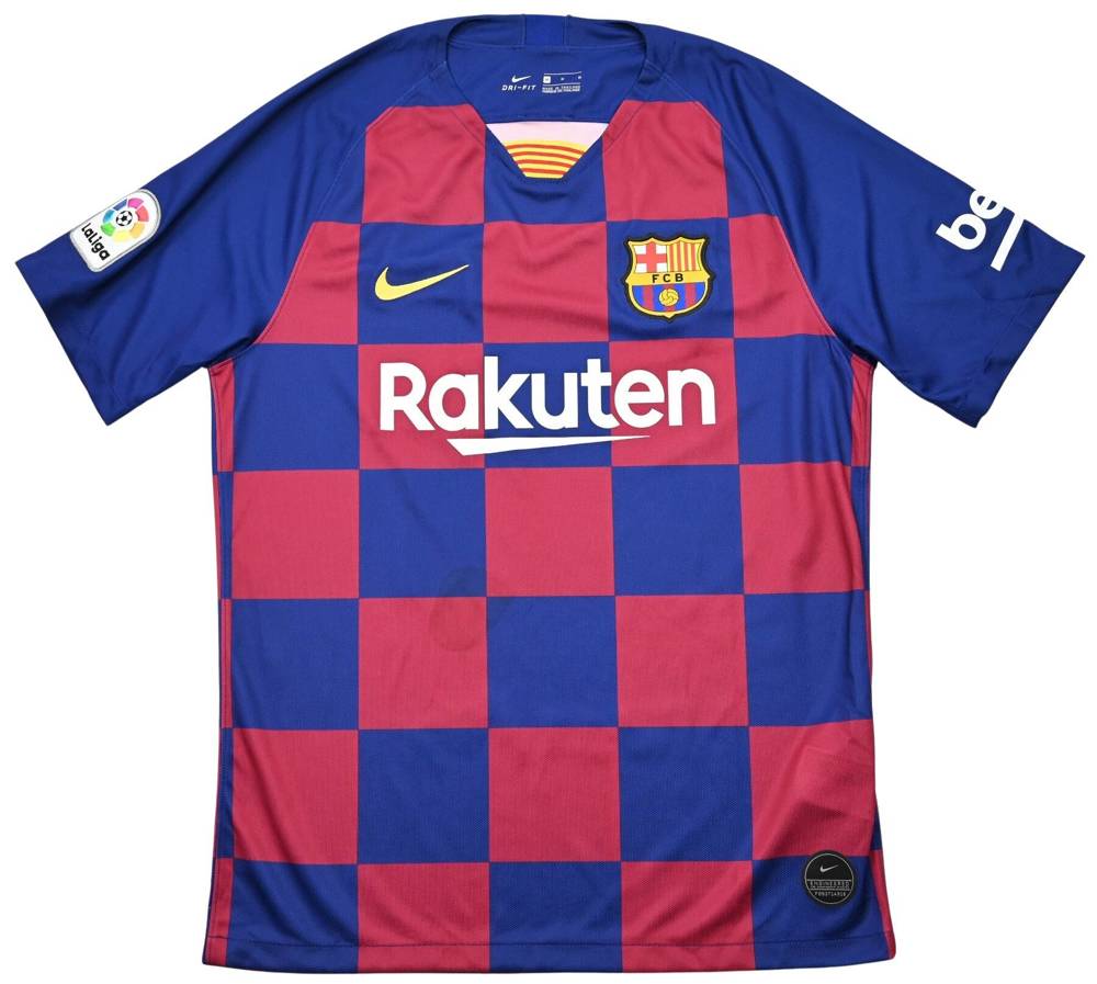 2019-20 FC BARCELONA SHIRT XL. BOYS