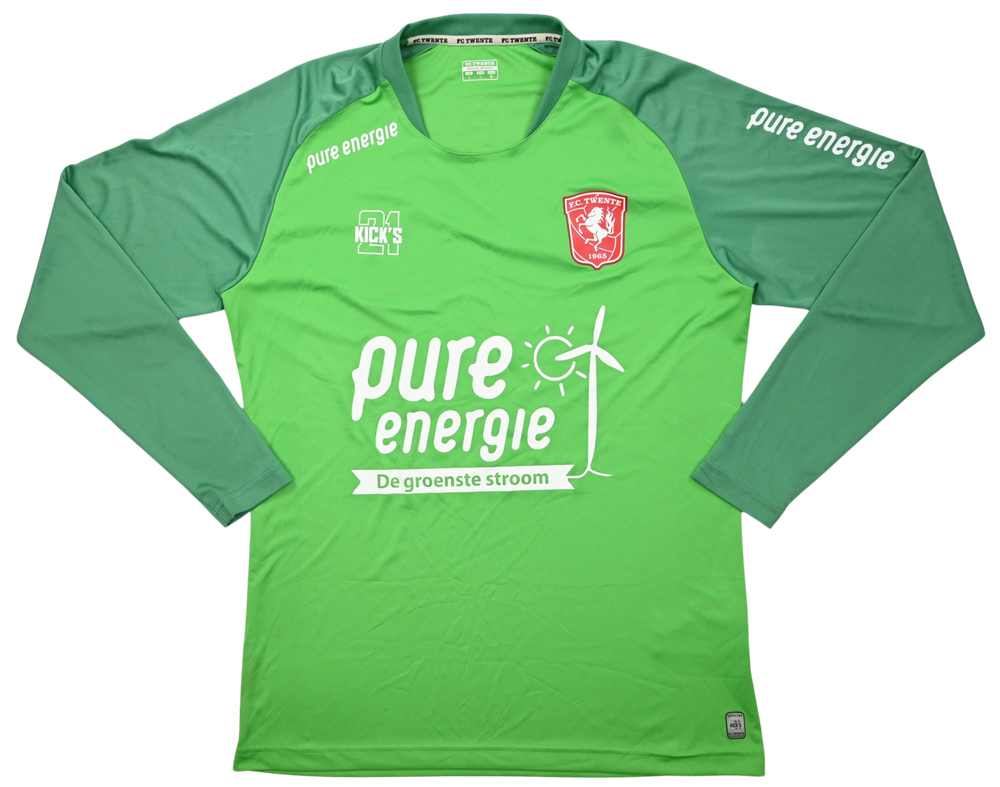 2019-20 FC TWENTE GK LONGSLEEVE SHIRT L