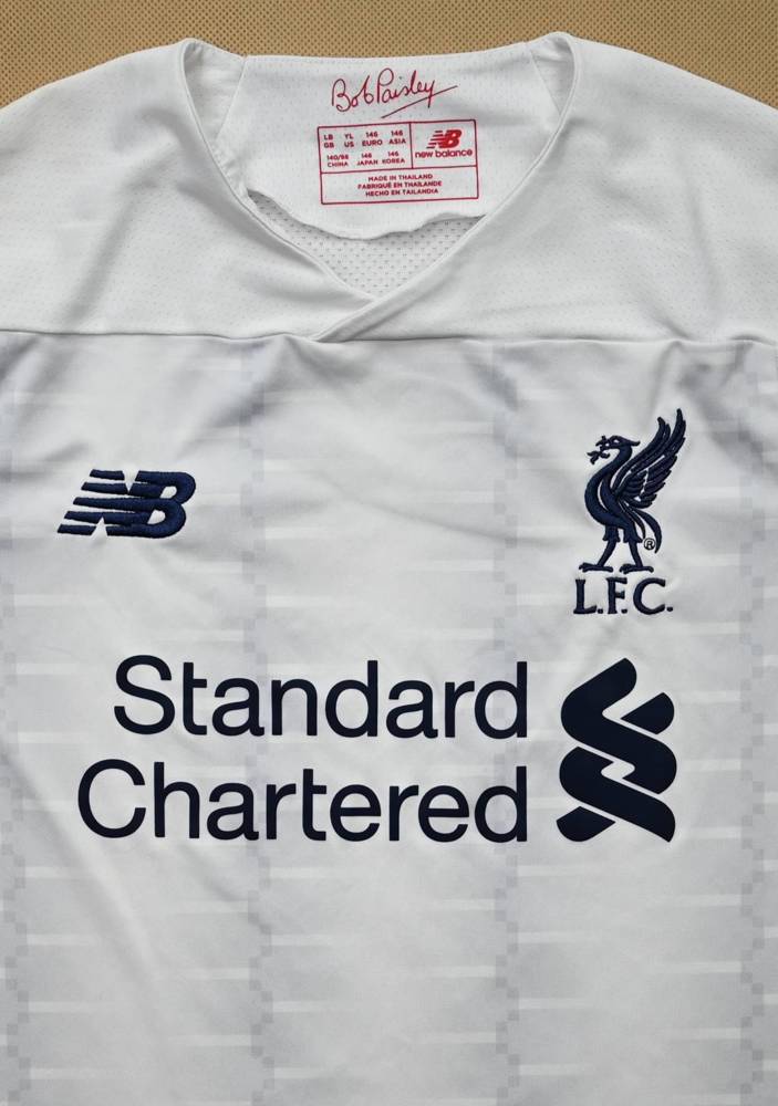 2019/20 New Balance Mohamed Salah Liverpool Home Jersey