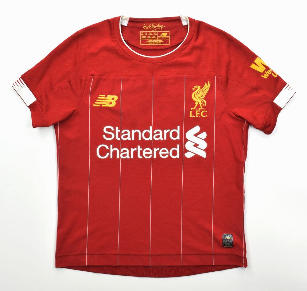 New Balance Liverpool 18/19 Home Youth Short Sleeve Jersey