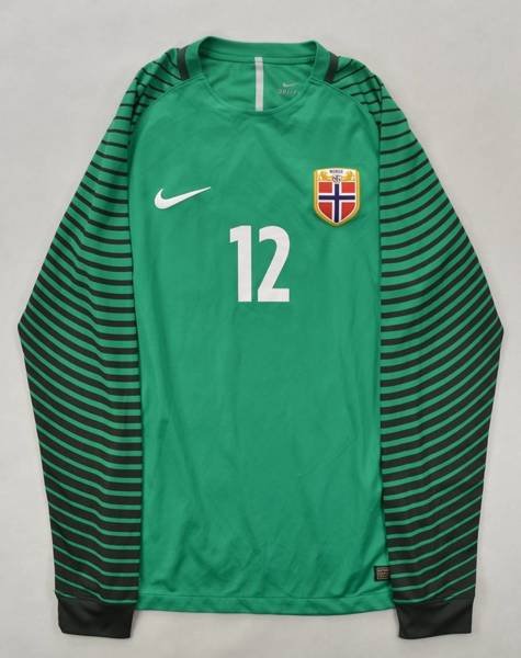 2019-20 NORWAY GK PLAYER ISSUE SHIRT M