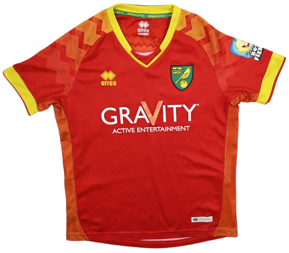 2019-20 NORWICH CITY SHIRT M. BOYS