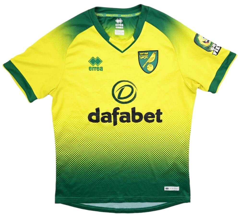 2019-20 NORWICH CITY SHIRT S