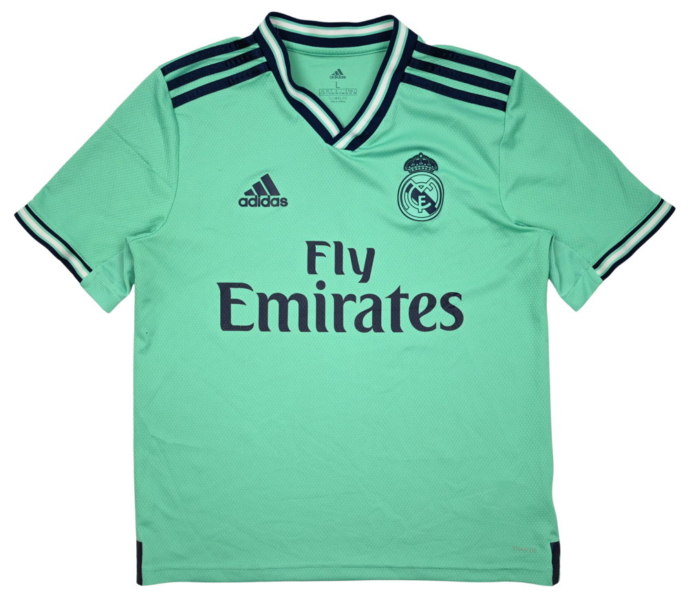 2019-20 REAL MADRID SHIRT L. BOYS