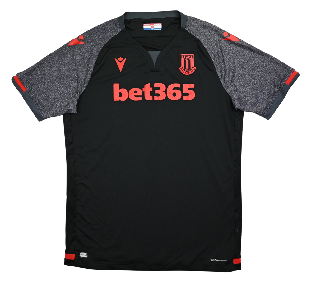 2019-20 STOKE CITY SHIRT 4XL