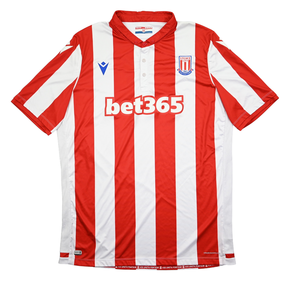 2019-20 STOKE CITY SHIRT 4XL