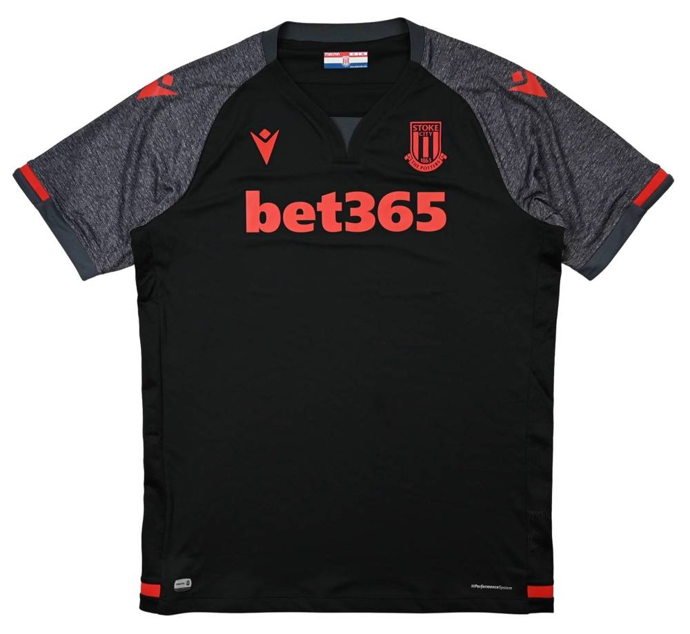 2019-20STOKE CITY SHIRT XXXL