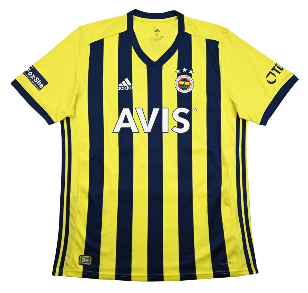 2020-21 FENERBAHCE SK *OZIL* SHIRT XL