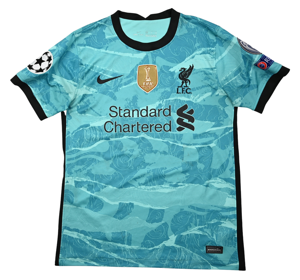 2020-21 LIVERPOOL SHIRT S