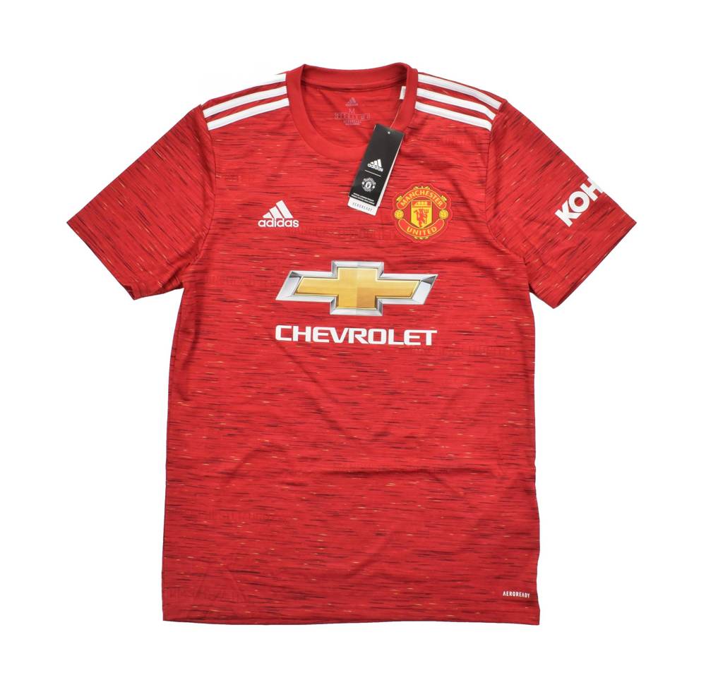 2020-21 MANCHESTER UNITED SHIRT M