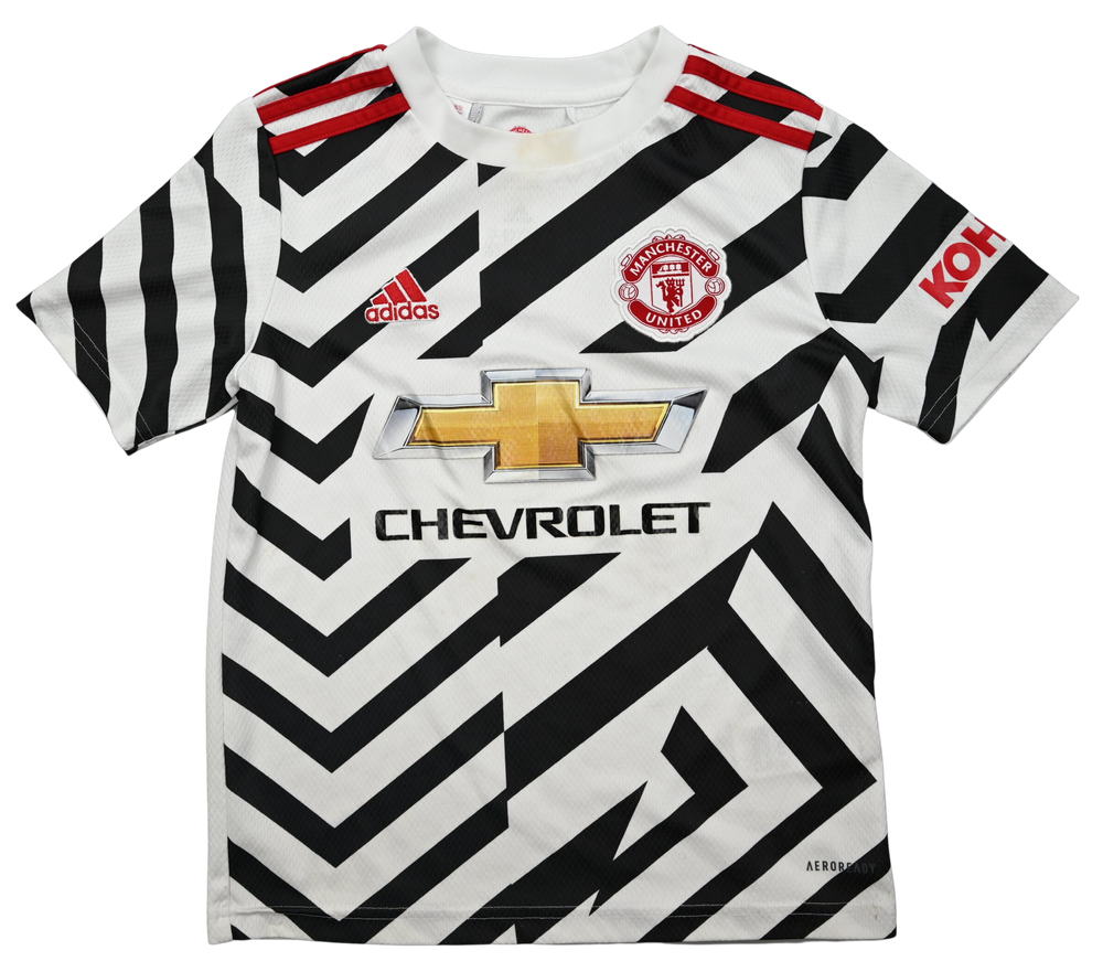 2020-21 MANCHESTER UNITED SHIRT S. BOYS