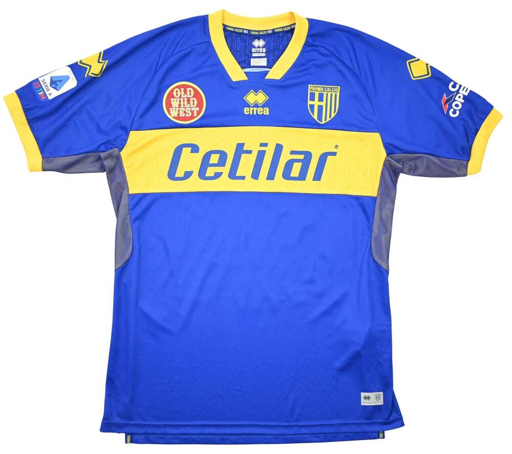 2020-21 PARMA A.C. *GERVINHO* SHIRT 3XL