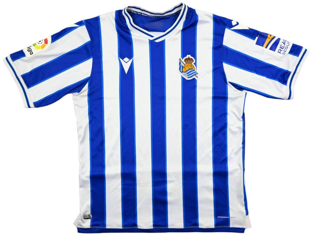 2020-21 REAL SOCIEDAD SHIRT M