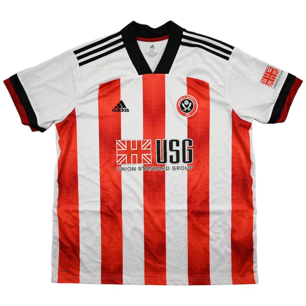 2020-21 SHEFFIELD UNITED SHIRT XXL