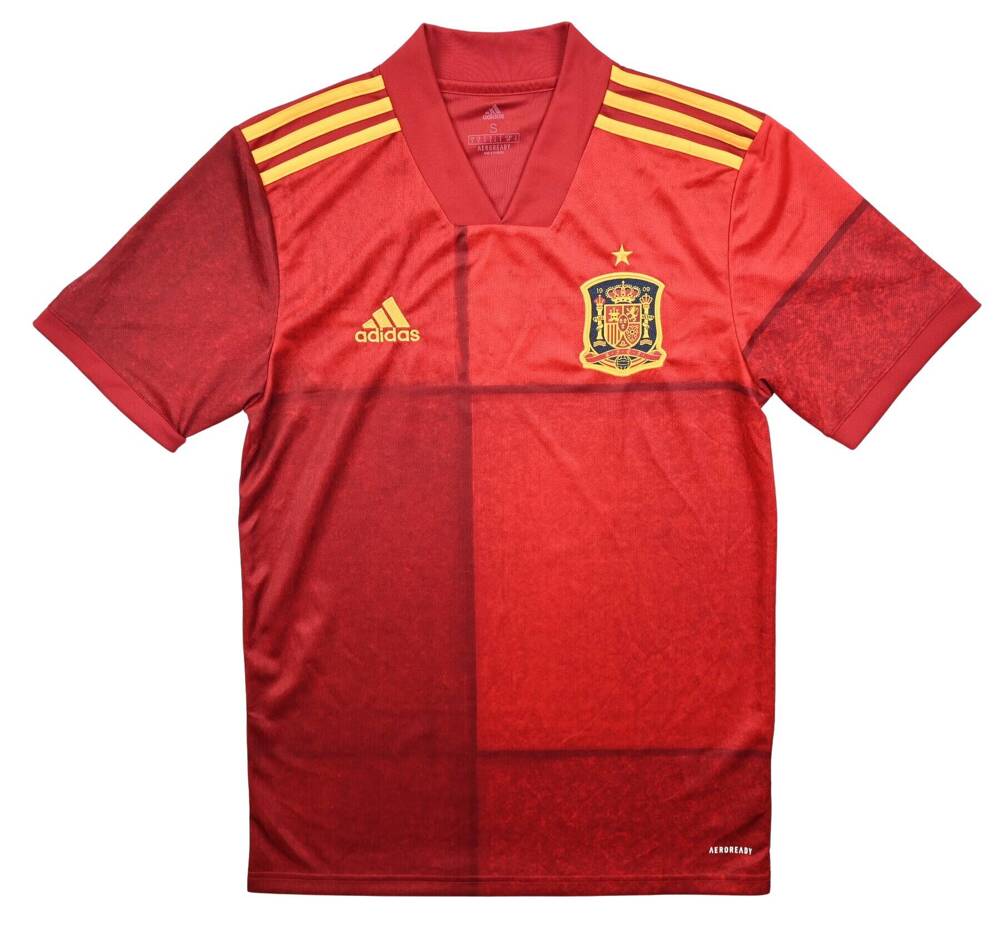 2020-21 SPAIN SHIRT S