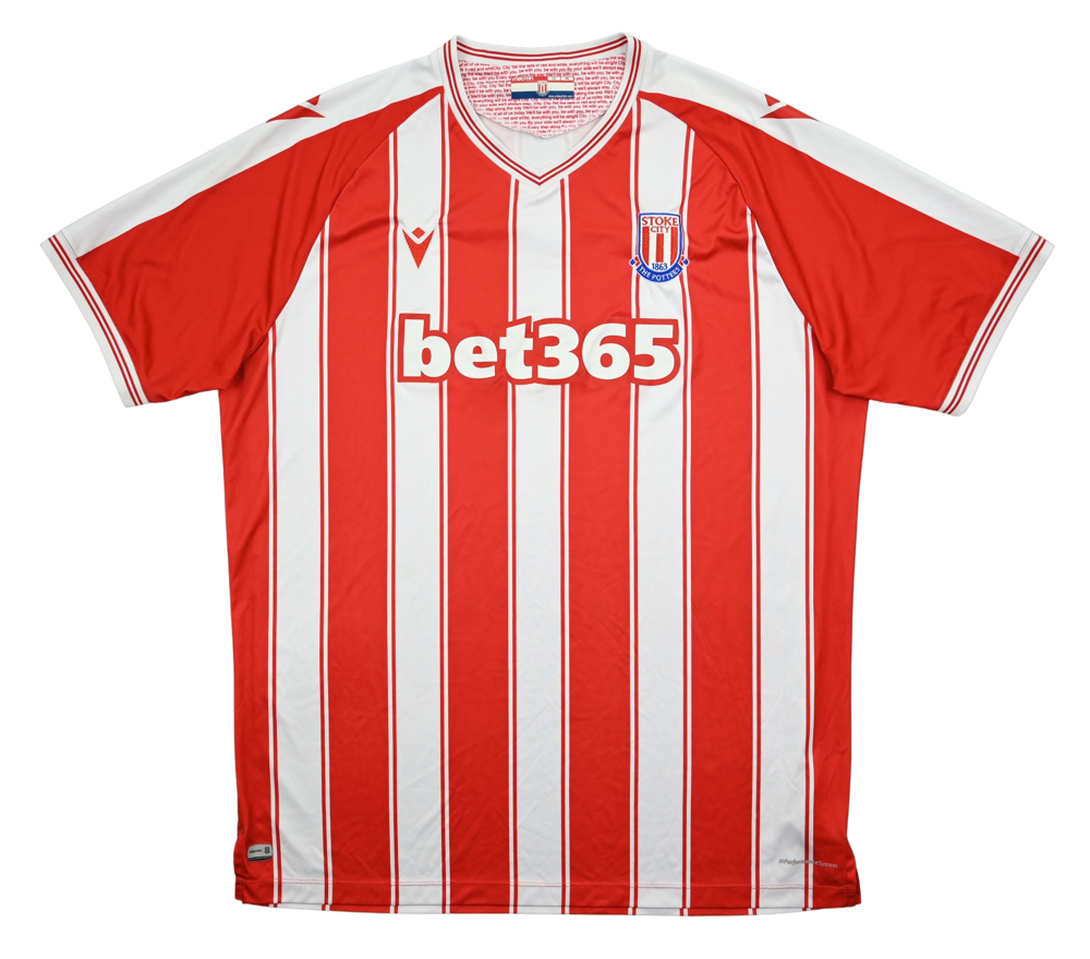 2020-21 STOKE CITY SHIRT 4XL