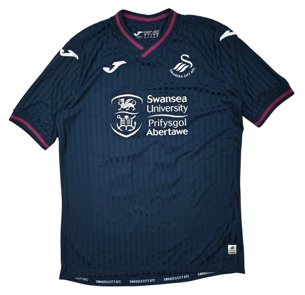 2020-21 SWANSEA CITY *GIBBS-WHITE* SHIRT L